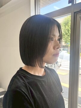 ビルド(build) 韓国/ボブ/ショートボブ/前髪カット/縮毛矯正/新越谷/南越谷