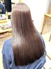 【OPEN記念】ブリーチ無し大人可愛い透明感ダブルカラー+カット ￥12,400