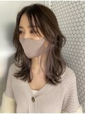 20代30代トレンドなレイヤーカットハッシュカットレイヤーボブ