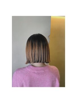 ローバー53(Rover53) 切りっぱなし　アンブレラカラー