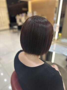 フェイス 伊勢原(FACE。) 透明感カラー/ブリーチなしWカラー/髪質改善/伊勢原