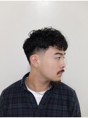 長めクロップ