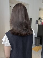 フリック 堺東店(FLICK)&nbsp;グレージュ/イルミナカラー/韓国風レイヤー/堺東