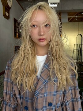 エクーエルム 心斎橋(ECOO yelm) 【ブロンド】ブリーチ/ハイトーン