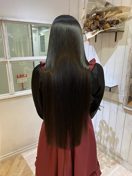 ドラン 京橋店(DRAN) 【DRAN京橋店】ストレート 髪質改善 うねり ダメージケア