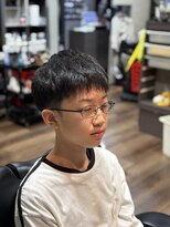 グロウヘアワークス(grow hair works) キッズカット