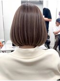 ハイライトバレイヤージュダブルカラーケアブリーチ20代30代