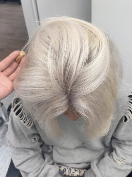 メンズペレ 渋谷(MEN'S PELE) MEN’S HAIR/ブルーブラック/フェザーパーマ/渋谷