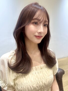 バイオレットジェム(Violet`jem) 20代30代40代くびれヘアレイヤー カット顔まわりカットKA-78