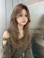 ロンドウル 熊本(Lond ulu)&nbsp;韓国へア/ブリーチ/顔周りカット/ハイトーン/レイヤーカット/