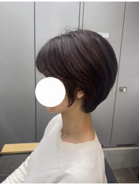 フレーム なんば店(FRAME) ショートボブ