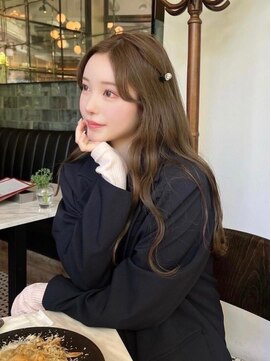 ジーナ 錦糸町(Zina) 髪質改善*ヘーゼルグレーベージュくびれヘア*美髪【Zina錦糸町】