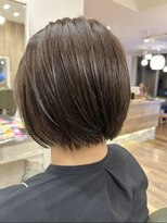 ラナヘアーサロン コウゾウジ(Lana hair salon KOZOJI)&nbsp;ナチュラルショート