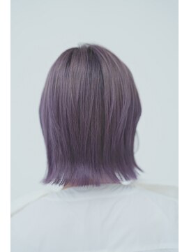 ダブルカラー／ブリーチ／髪質改善トリートメント/心斎橋/南船場