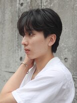 ハニー(HONEY)&nbsp;ニュアンスパーマ/フェザーパーマ/岡崎メンズパーマ