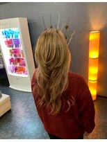 アイズ 渋沢(AIZU)&nbsp;インナーカラー　レイヤーカット