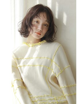 エリルミー 代々木店(Elilume) フェイスレイヤーニュアンスパーマ