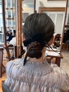 ルチア ヘア ステラ 京都店(Lucia hair stella) 髪質改善/イルミナカラー/レイヤーカット/学割U24/京都/河原町