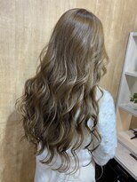 ラピス 池袋(Lapis)&nbsp;シースルーベージュ/髪質改善／グレージュ/縮毛矯正