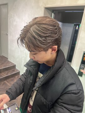 スキルセカンドハウス 天神(SKILL SECOND HOUSE) ハイライトフェザーショート