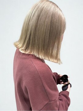 クロップ エス 茅ヶ崎本店(crop es) 20代　髪質改善 イルミナカラー