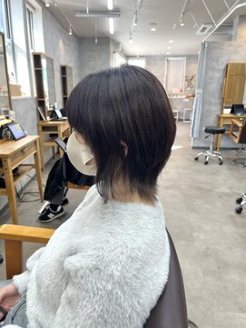 ヴィサージュ クラール(VISAGE klar) 大人世代のウルフカット