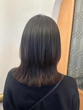 ナーチュア バイ リルトラッド(Nuture by Lilt lad) 【髪質改善】セミロング