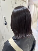 アッシュ 二俣川南口店(Ash)&nbsp;切りっぱなしボブ×髪質改善カラー