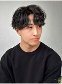 ニュアンスパーマ【Instagram】@mens.ren.fukuoka