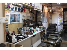 グッドラックバーバーハナレ 吉祥寺の雰囲気（<理容室>[吉祥寺バーバー/吉祥寺フェード/吉祥寺／メンズカット）