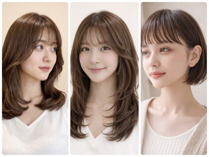 ラクヘアー 六本松店(rak hair)の写真