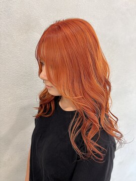 カノンヘアー(Kanon hair) オレンジカラー