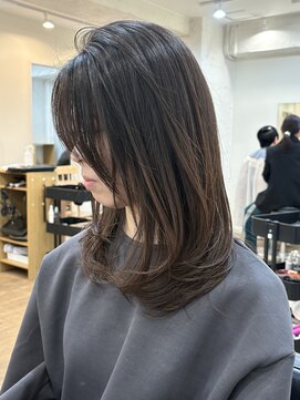 サク 田町芝浦(Sac.) 齊藤豪　ミディアムレイヤー　大人レイヤー