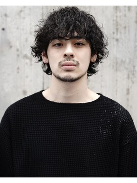 レジュアル(RESSUAL) マッシュウルフ グランジパーマ パーマスタイル 春パーマ