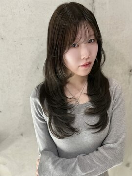 マーシュ ルーヴェ(marshu Luve) ハッシュカット/韓国レイヤー/ロングレイヤー/韓国ヘア