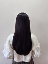 シュガー 盛岡(SUGAR) 透明感ブラウン×ストレートナチュラルロング