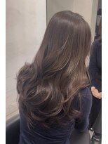 サン 大阪梅田(SUNC)&nbsp;【グレージュ】【レイヤーカット】【トリートメント】