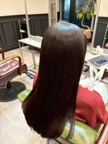 クロエ バイ ラヴィズム 新潟ビルボードプレイス2店(CLOE by LUVISM)&nbsp;イルミナ質感再整カラー