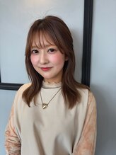 オーブ ヘアー フリー 下関店(AUBE HAIR free)&nbsp;原田 桃佳