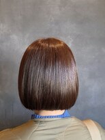 ジッピーオブトータルビューティ(Zippy of total beauty)&nbsp;コンパクトボブ×ココアブラウン
