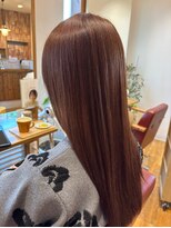 コニコニ(KONIKONI)&nbsp;ダメージ補修×艶ピンクベージュ