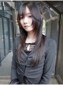 梅雨に負けないハッシュカット