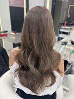 ラルム 新宿(LARME SHINJUKU) ダブルカラー推奨☆透け感ミルクティーベージュ【Kaya】