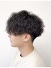 YAMATO指名 メンズカット+無造作パーマ¥14,000
