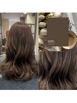 ヘアーアンドエステ サニープレイス(Hair&Esthe Sunny Place)&nbsp;韓国ヘア×アッシュベージュ♪