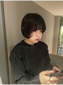 ワンホンレイヤー/ミルクティーブロンド/ダークブルー/下北沢