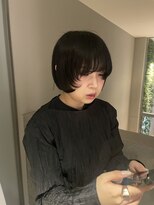 クレア 下北沢(CREA) ワンホンレイヤー/ミルクティーブロンド/ダークブルー/下北沢
