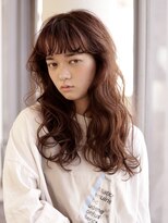 エムスラッシュ 新百合ヶ丘(M.SLASH) フレンチカジュアル/前髪パーマ/小顔/ロングレイヤー/新百合ヶ丘