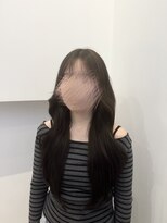 ロロネー 天満(Lolonois)&nbsp;【Lolonois天満】韓国風暗髪ロング（宮本ゆるり）