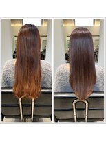 フリックヘアサロン 梅田茶屋町2号店(FLICK HAIR SALON) 縮毛矯正/髪質改善/イルミナカラー